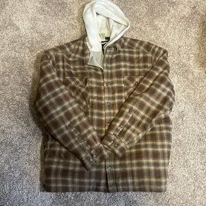 Men’s gander mountain flannel jacket